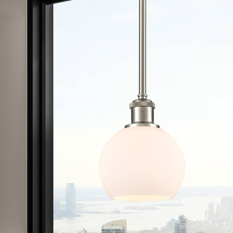 Innovations Lighting 516-1S-8-6 Athens Pendant Athens 6" Wide Mini