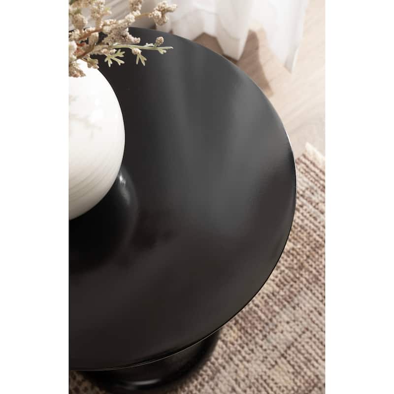Kate and Laurel Fondi Metal Side Table