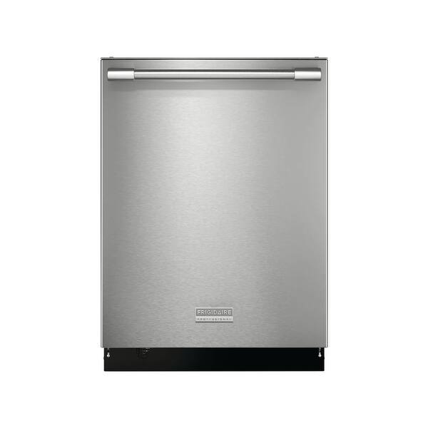 Frigidaire 24IN Stainless Steel Tub BuiltIn Dishwasher with CleanBoost