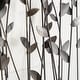 preview thumbnail 17 of 19, Black Metal Floral Decorative Sculpture with Loose Stones
