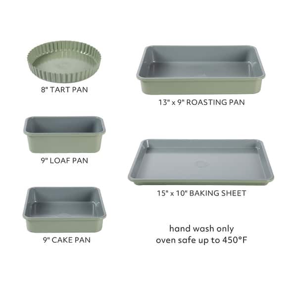 Calphalon Baking Sheet GoodCook 5-Piece Nonstick Bakeware Set