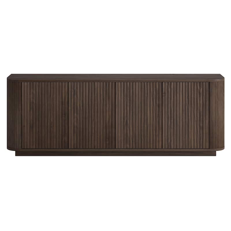 Canton Rectangular TV Stand for TV's up to 75" - 68" Wide