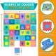 preview thumbnail 2 of 8, ProsourceFit Kids Floor Play Mat 3/8-in, 36 Sq Ft - 36 Tiles