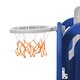 preview thumbnail 6 of 36, 5 in 1 Toddler Slide and Swing Set, Kids Playground Climber Slide Playset with Basketball Hoop Freestanding Combination