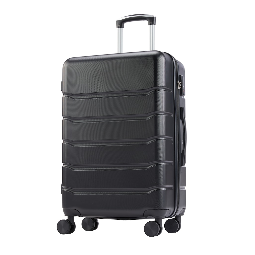 Hard Shell Expandable Lightweight Rolling Luggage with TSA Lock and Spinner Wheels, for Travel