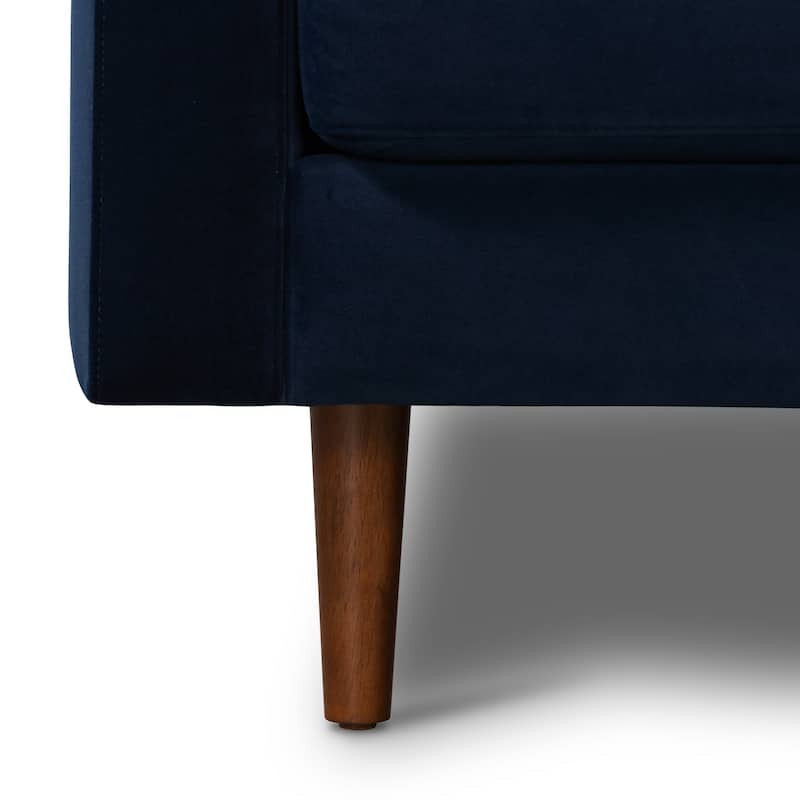Poly & Bark Napa 104.5" Fabric Right Sectional Sofa