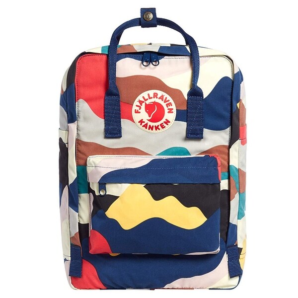 Fjallraven Kanken Art Mini Unisex Children Backpack - Bed
