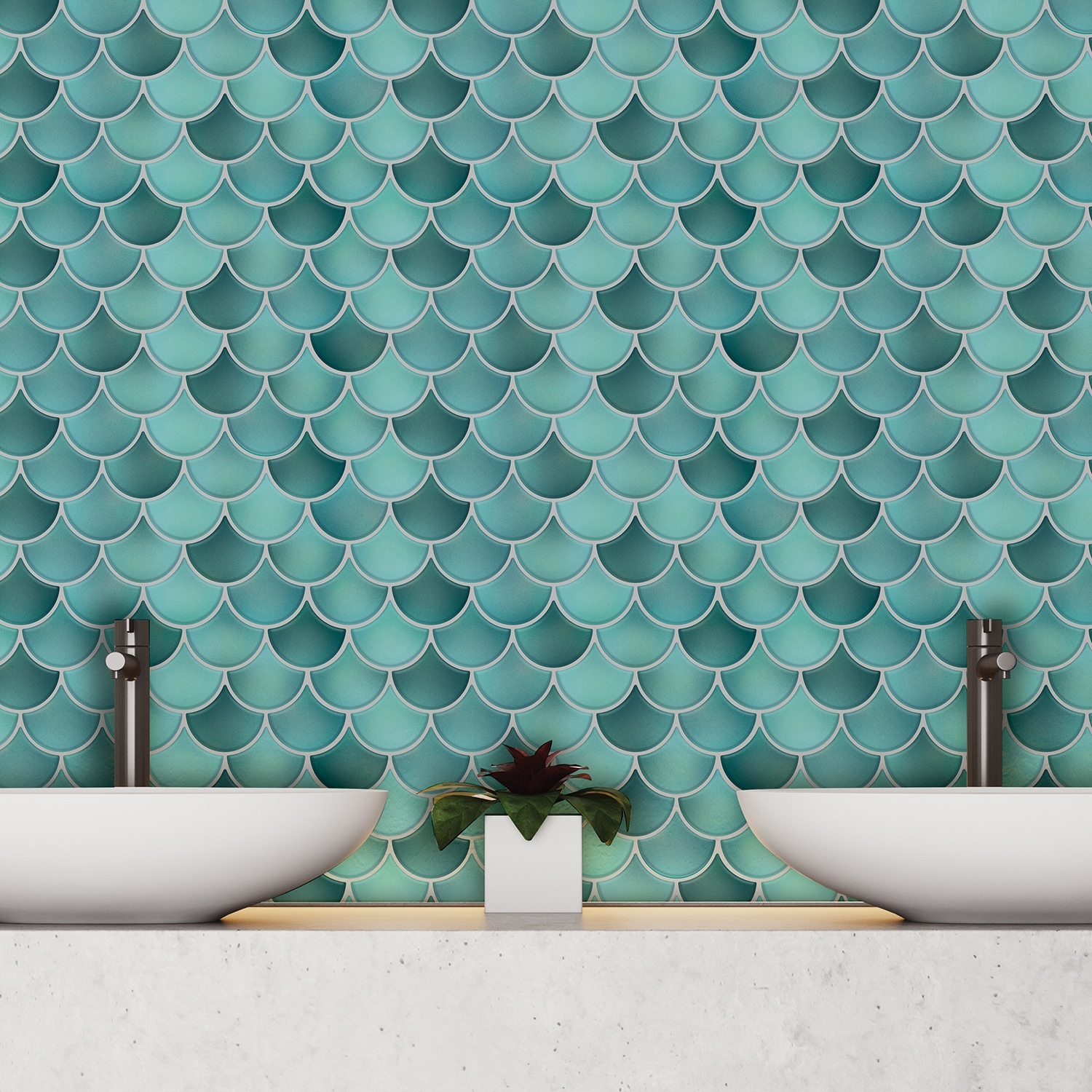 Green Backsplash Tiles - Bed Bath & Beyond