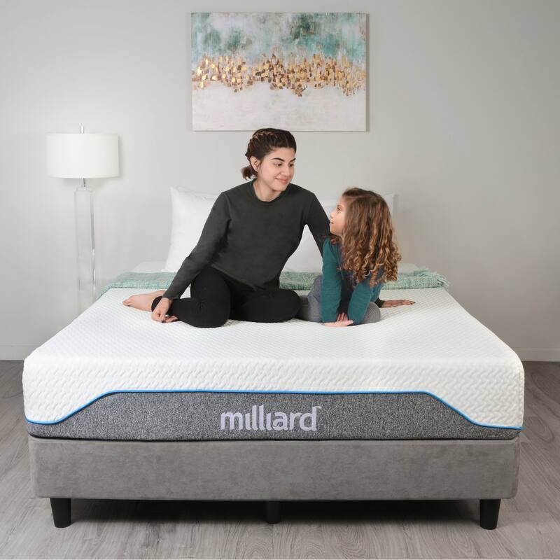 Milliard Medium-firm 10-inch Memory Foam Mattress