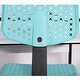 preview thumbnail 8 of 10, Plastic Children Student Chair, Low-Back Armless Adjustable Swivel Ergonomic Home Office Student Computer Desk Chair