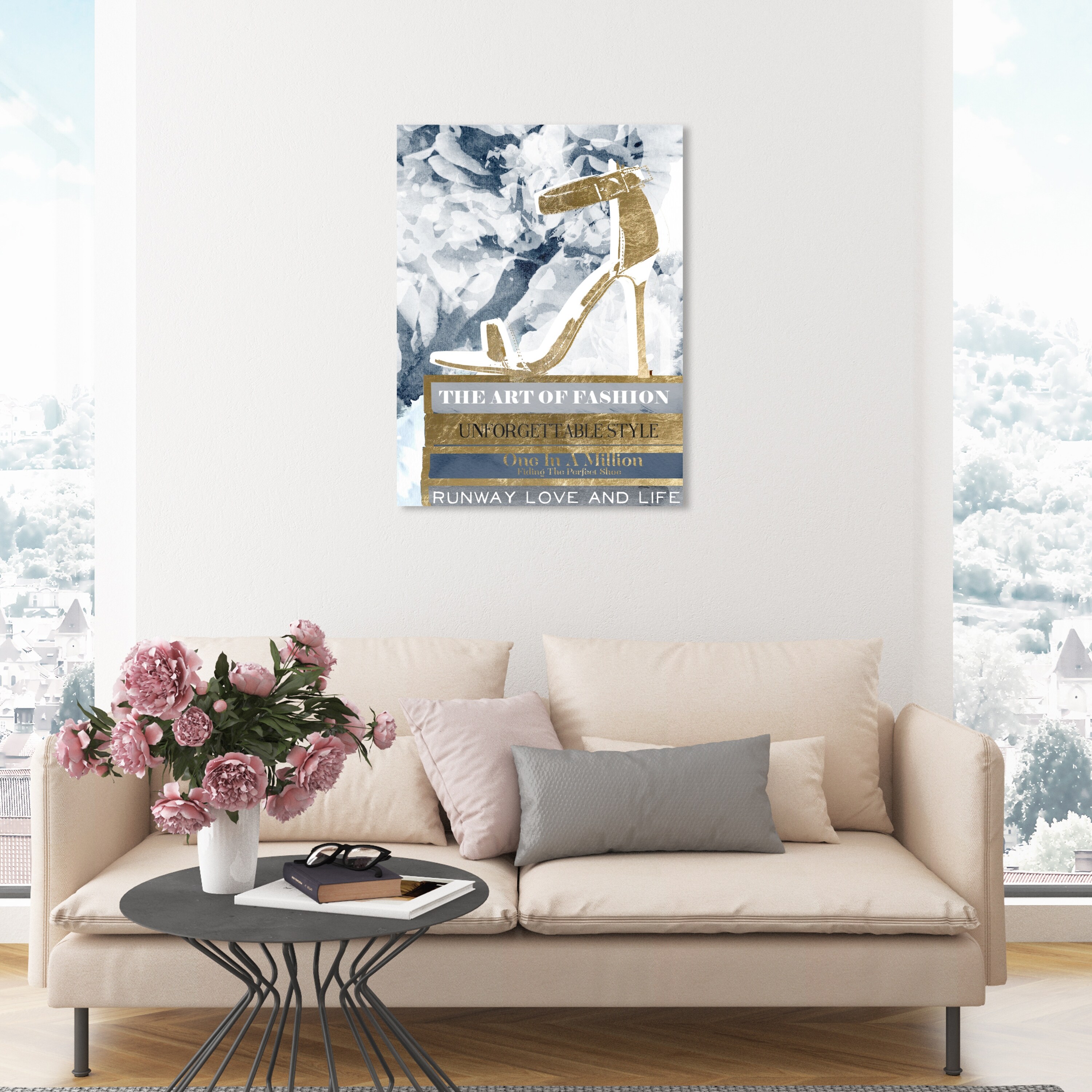  The Oliver Gal Artist Co. Fashion and Glam Wall Art Canvas  Prints: Posters & Prints