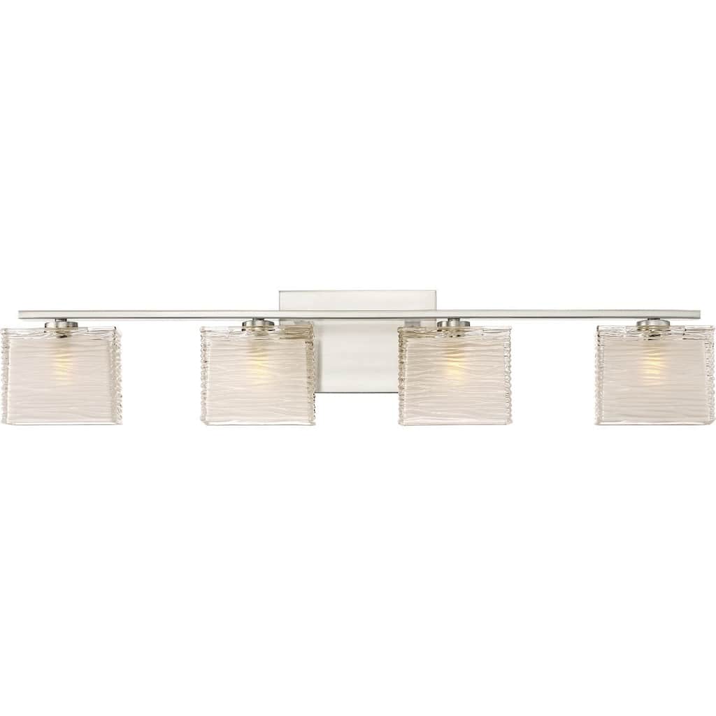 Quoizel Westcap 4-Light 7" Bathroom Vanity Light