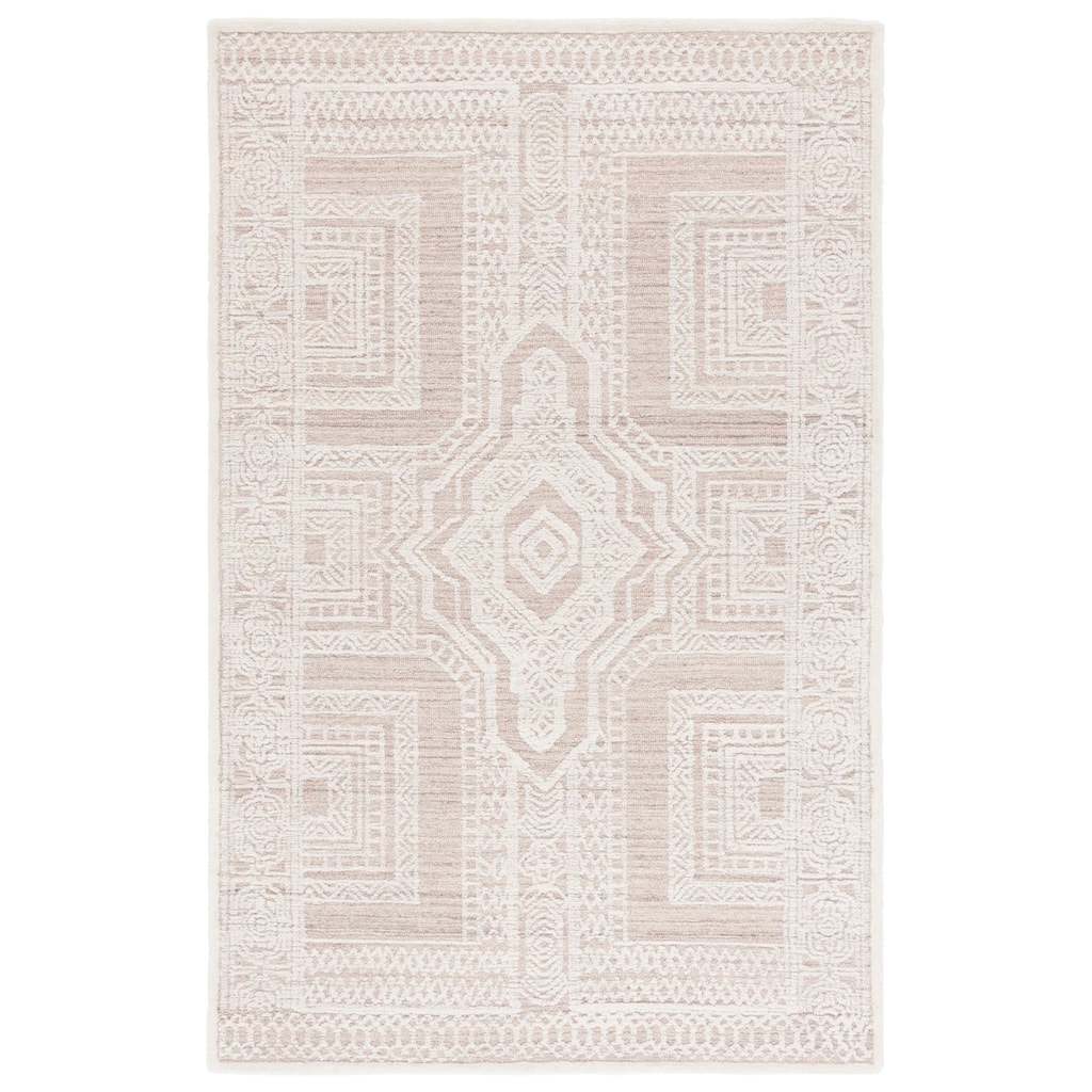 SAFAVIEH Handmade Ebony Kaye Wool Rug