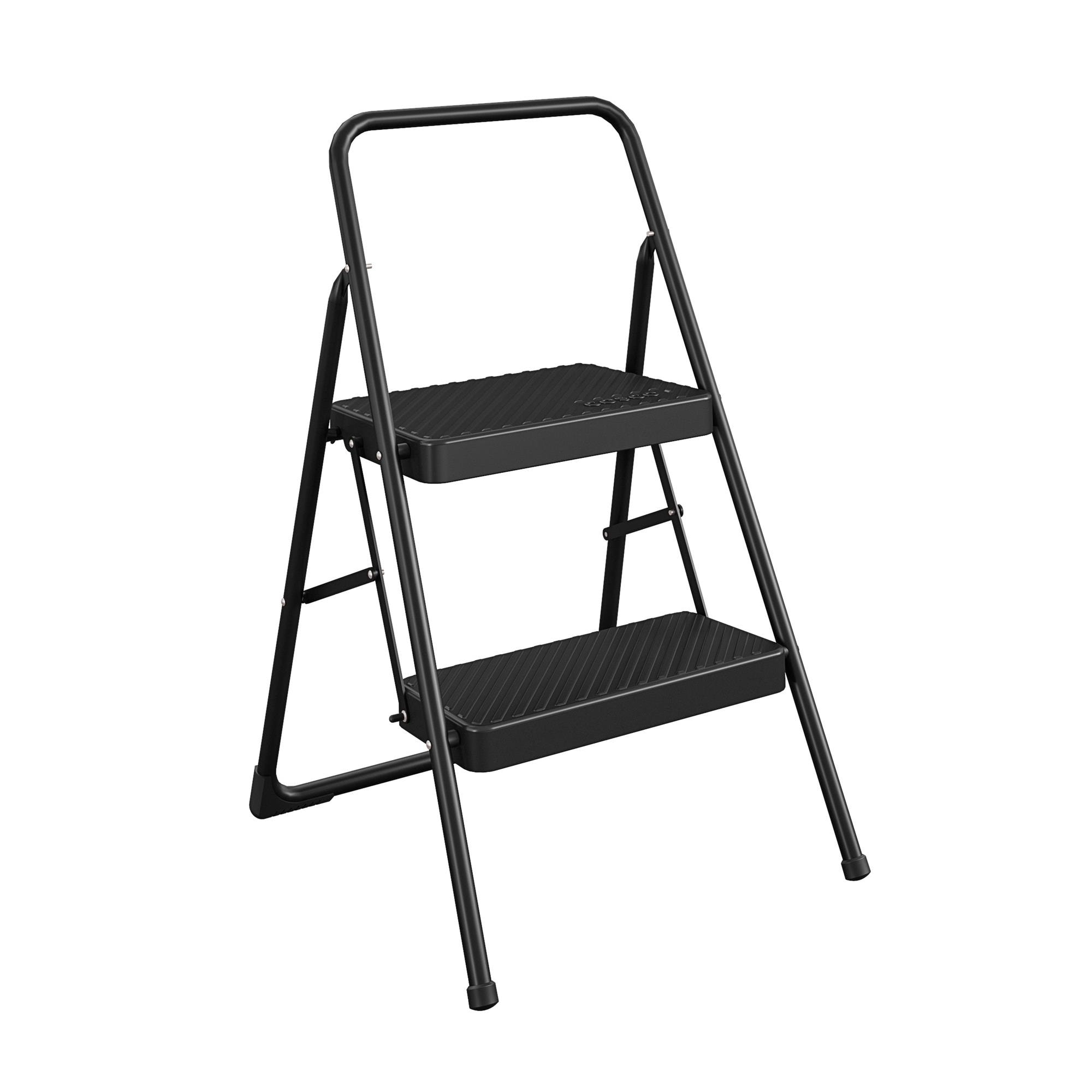 Polder 3 Step Aluminum Folding Step Stool Bed Bath Beyond 35457179