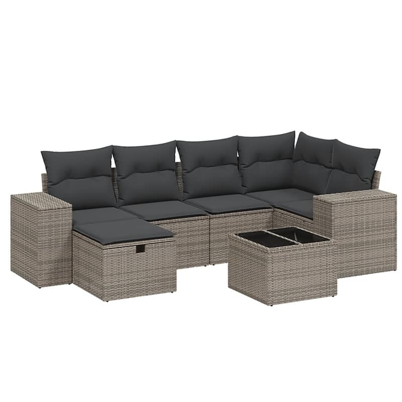vidaXL Garden Sofa Set