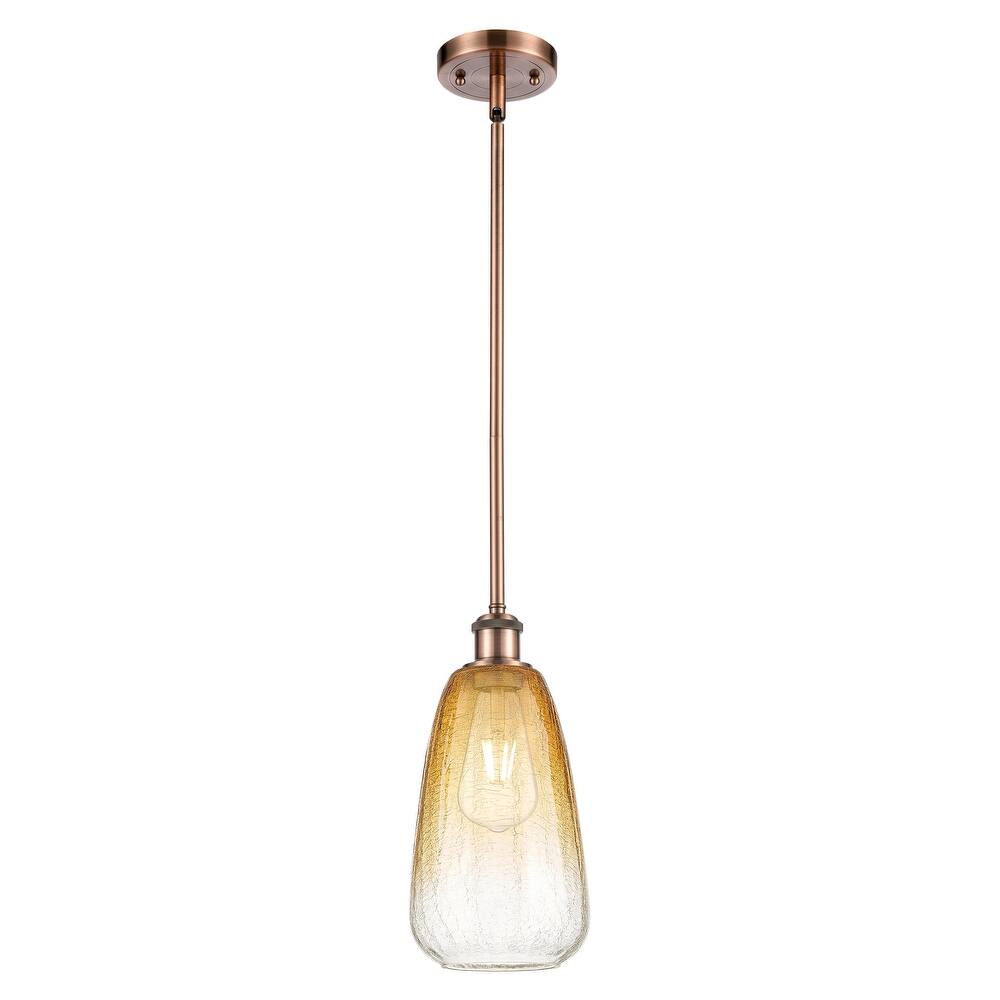 Innovations Lighting Endless Possibilities Ballston - Brookhaven Almond - 1 Light 6" Stem Hung Mini Pendant