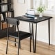 preview thumbnail 14 of 22, Dining Table Set of 2, Kitchen Table with Upholstered Chairs Dinning Table Set - 29.1x29.1x30in