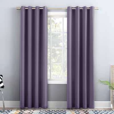 Porch & Den Nantahala Room Darkening Grommet Curtain Panel, Single Panel