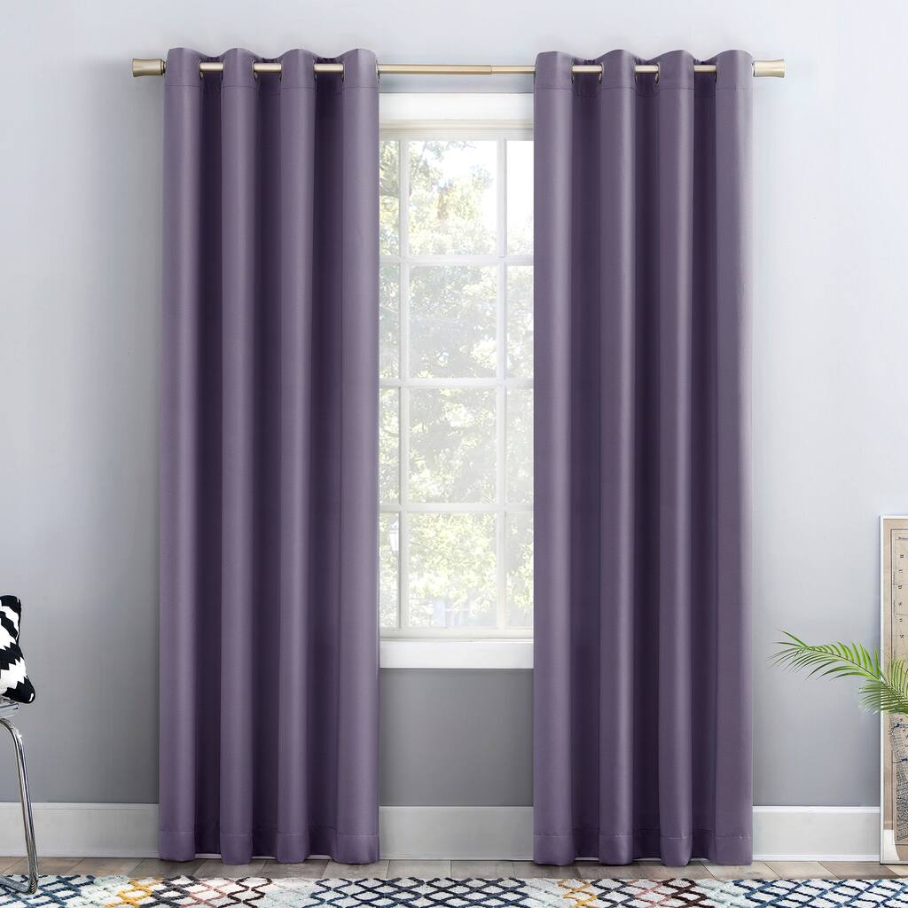 Porch & Den Nantahala Room Darkening Grommet Curtain Panel, Single Panel