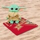 preview thumbnail 55 of 53, NFL Star Wars Child Shield Hugger Beach Towel Set