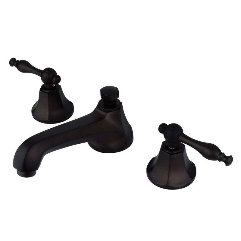 Kingston Brass Naples 8 in. Widespread Bathroom Faucet