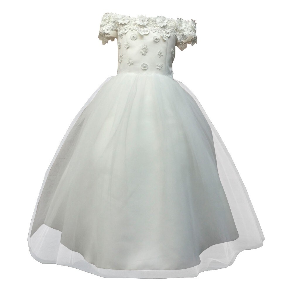 off the shoulder junior bridesmaid dresses