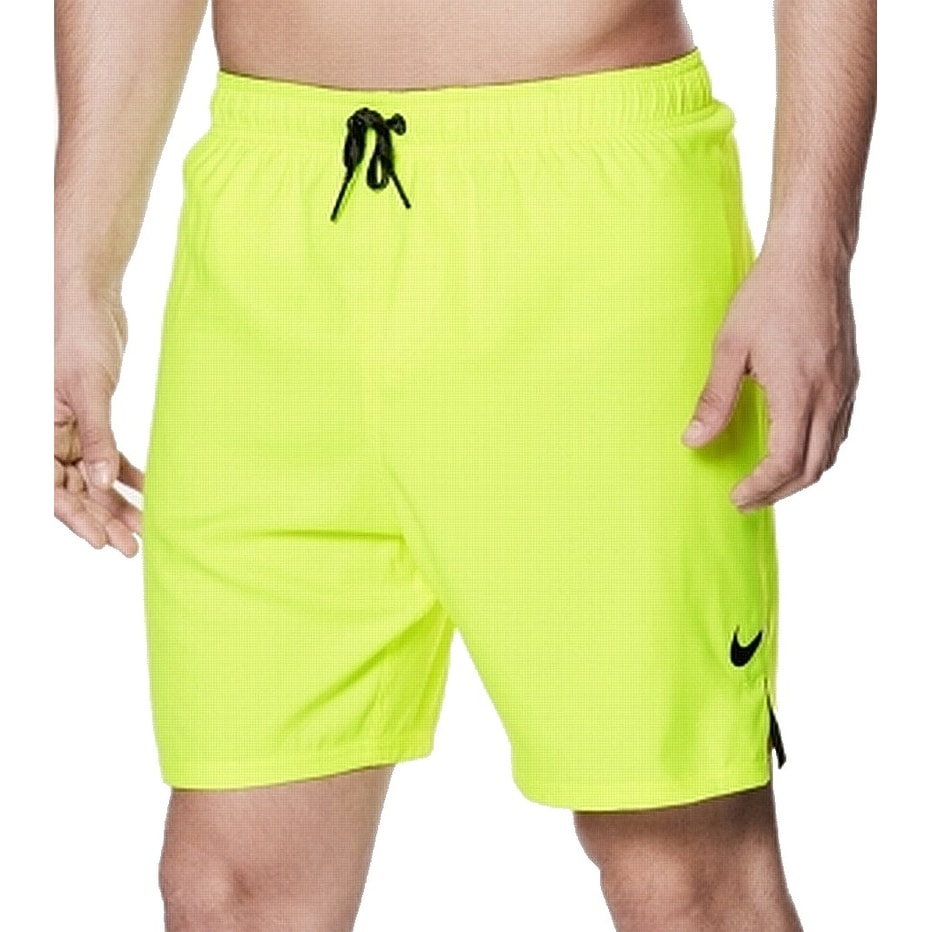 nike neon shorts mens