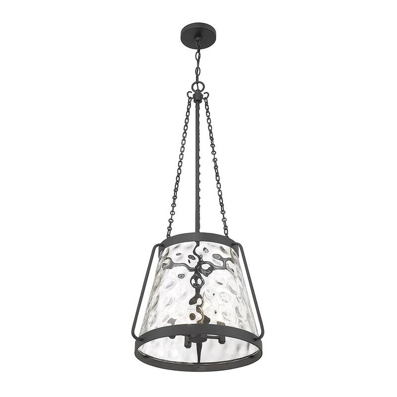 Savoy House 7-1804-4 Crawford 4 Light 18" Wide Pendant