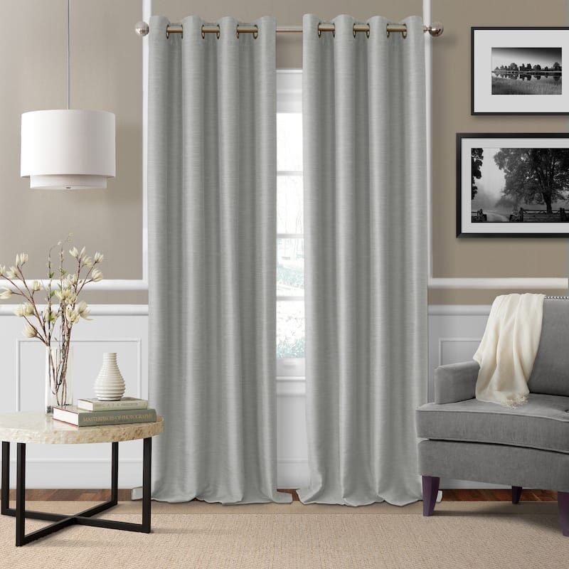 Elrene Brooke Blackout Window Curtain Panel