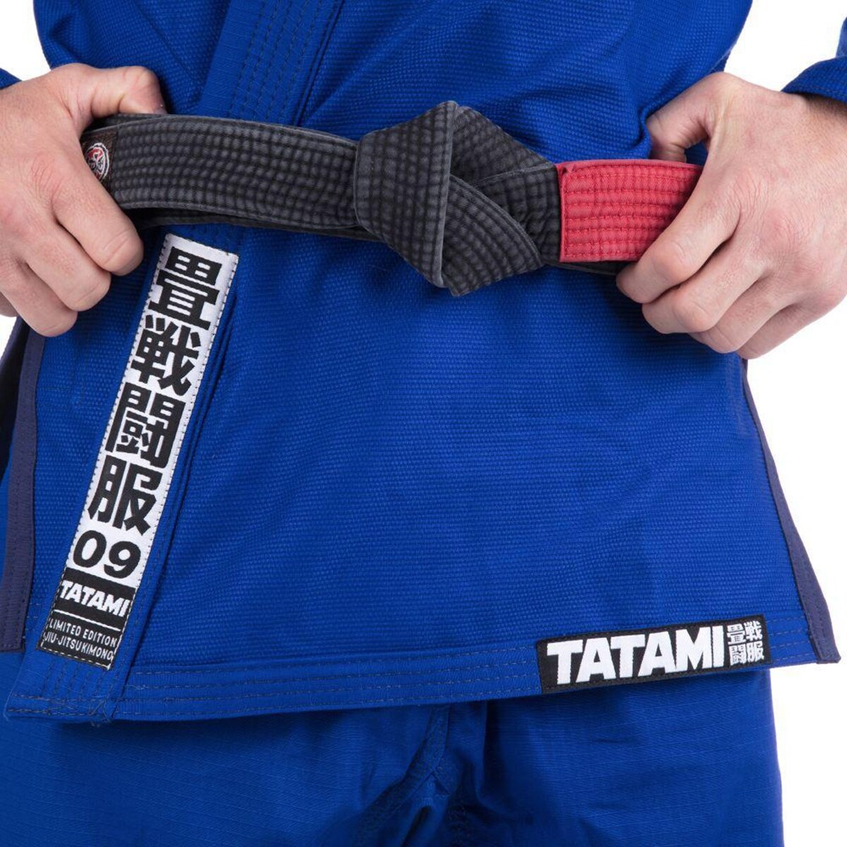 Shop Tatami Fightwear Essential Bjj Gi Blue Overstock 30342308