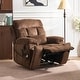 preview thumbnail 17 of 22, Overstuffed Chenille Power Lift Recliner,Lay Flat 71.5 " Length, Dual Motors Recliner with Massage/Heat Infinite Position