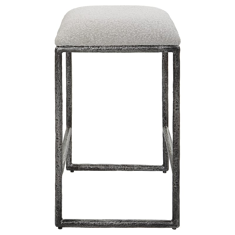 Uttermost Brisbane Counter Stool - 15"x 26"x 15"