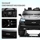 preview thumbnail 32 of 34, 24V 2-Seater Truck Licensed Chevrolet Silverado Ride On Car Toy