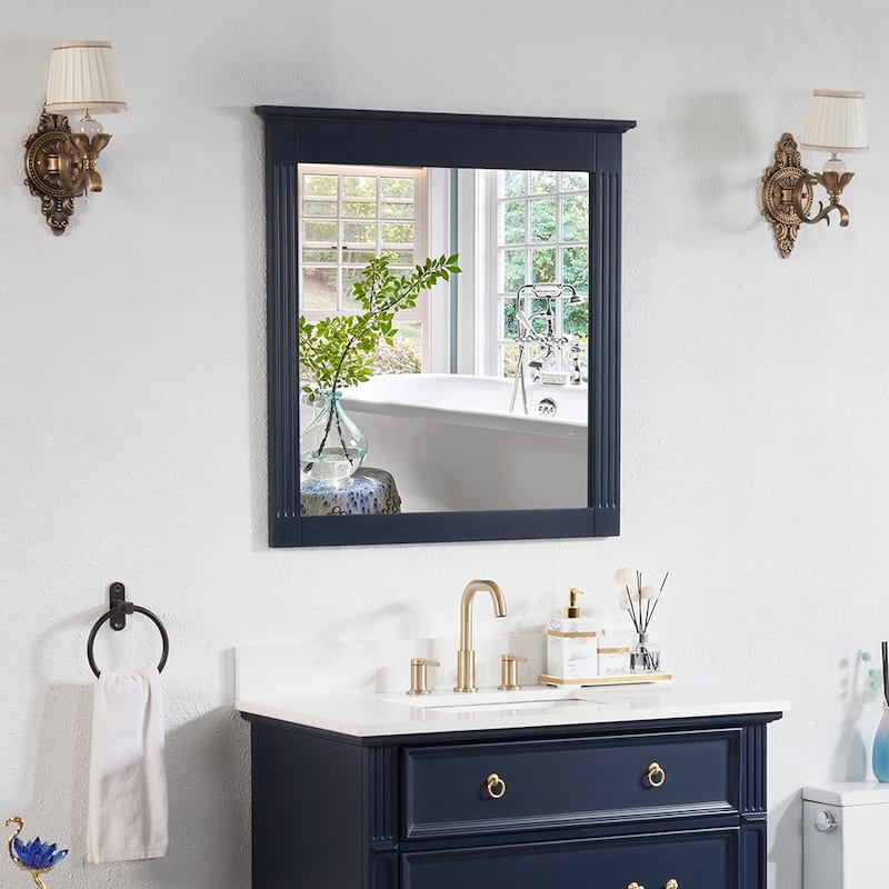 Modern 32'' W Bathroom / Vanity Mirror