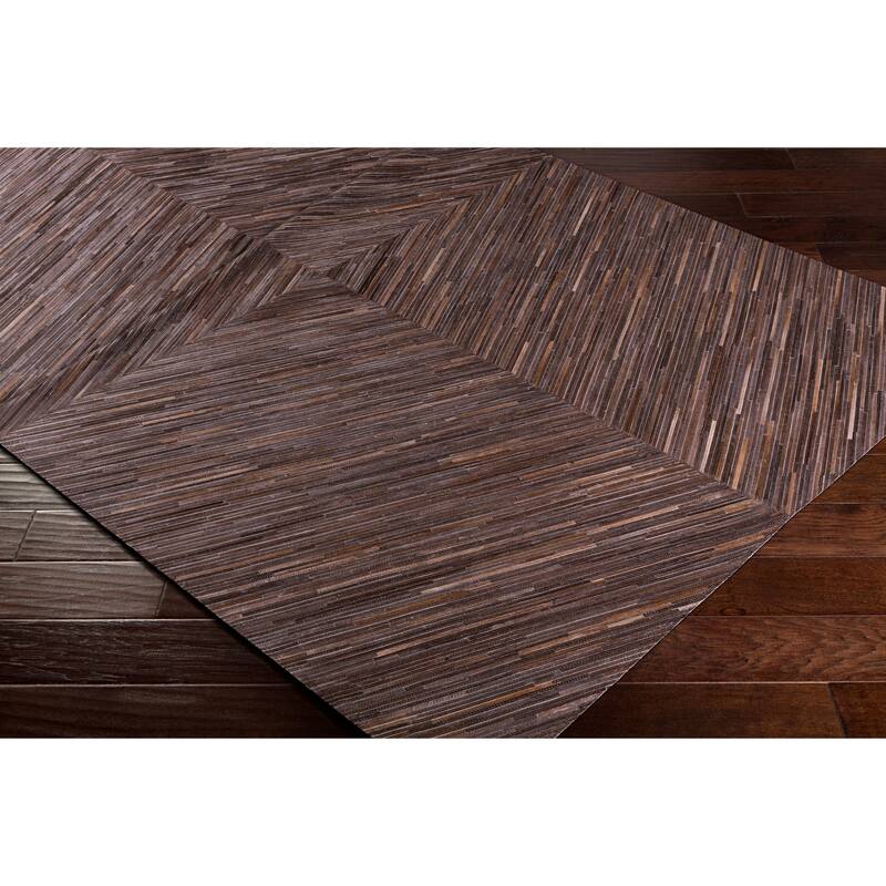 Salvator Hide/Leather Area Rug