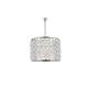 Option polished nickel (royal cut clear crystals)