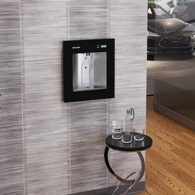 Elkay ezH2O Liv Pro In-Wall Commercial Filtered Water Dispenser Non-refrigerated