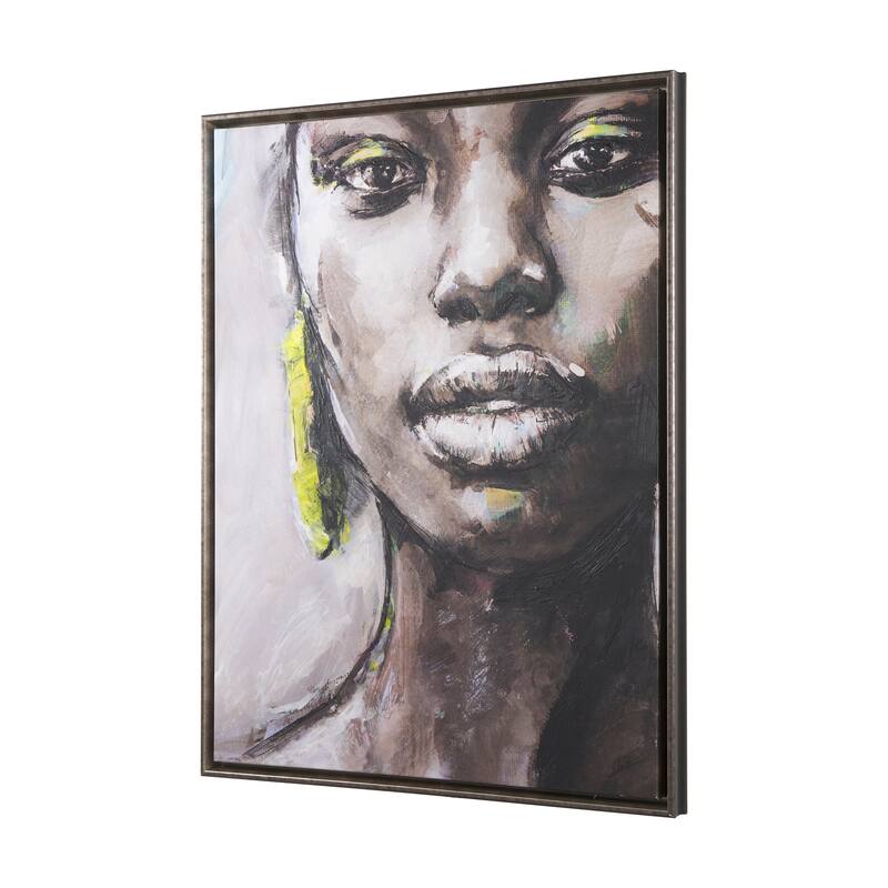Unity I (36 x 48) Framed Canvas Art Print