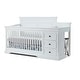 preview thumbnail 1 of 8, Sorelle Furniture Portofino Crib & Changer White