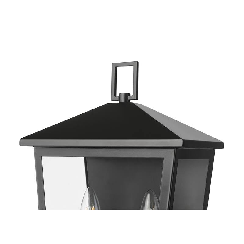 Millennium Lighting 198002 Munger 2 Light 17" Tall Outdoor Wall Sconce