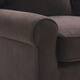 Serta Copenhagen 73" Sofa Couch for Two People, Pillowed Back Cushions and Rounded Arms, Durable Modern Upholstered Fabric