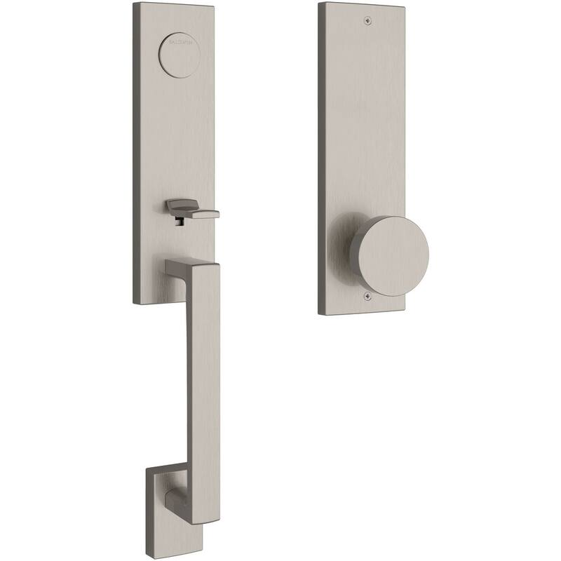 Baldwin Seattle Full Dummy One Piece Handleset with Non-Turning Dummy