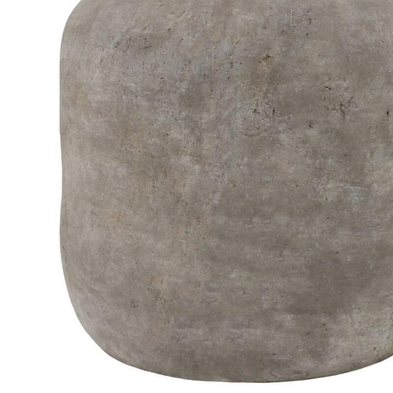 Pottery Decorative Vase Modern Stylish Handcrafted Accent Clay Rustic