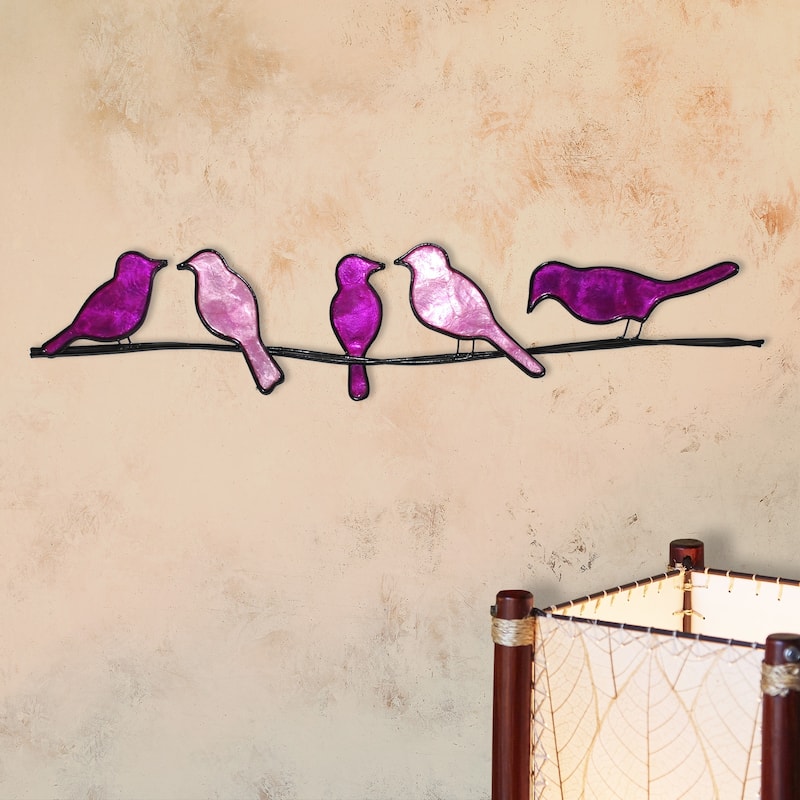 Birds On A Wire - 1 x 28.5 x 6