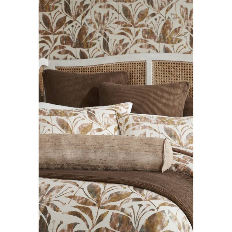 Farrah, Natural, Duvet Cover Set