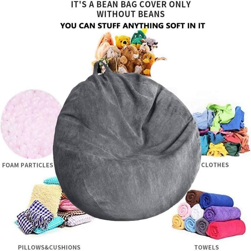 3 Ft Bean Bag Chair Cover (No Filler)