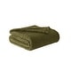 preview thumbnail 20 of 25, My World Cloud Sherpa Blanket 50x60 - Olive Green