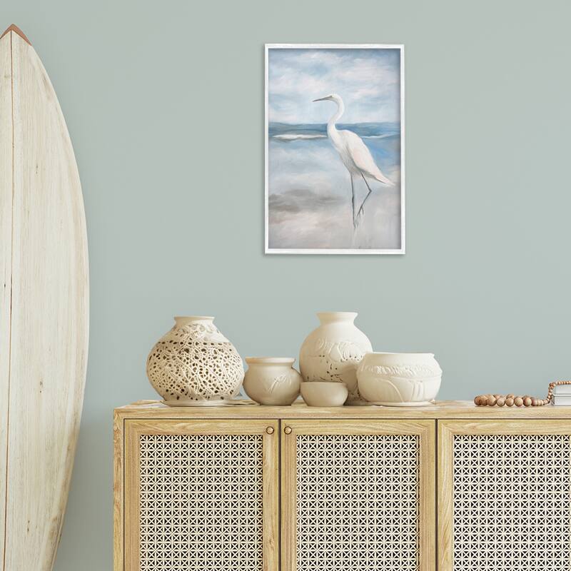 Stupell Elegant Kingdom of Herons Framed Giclee Art Design By Ramona Murdock