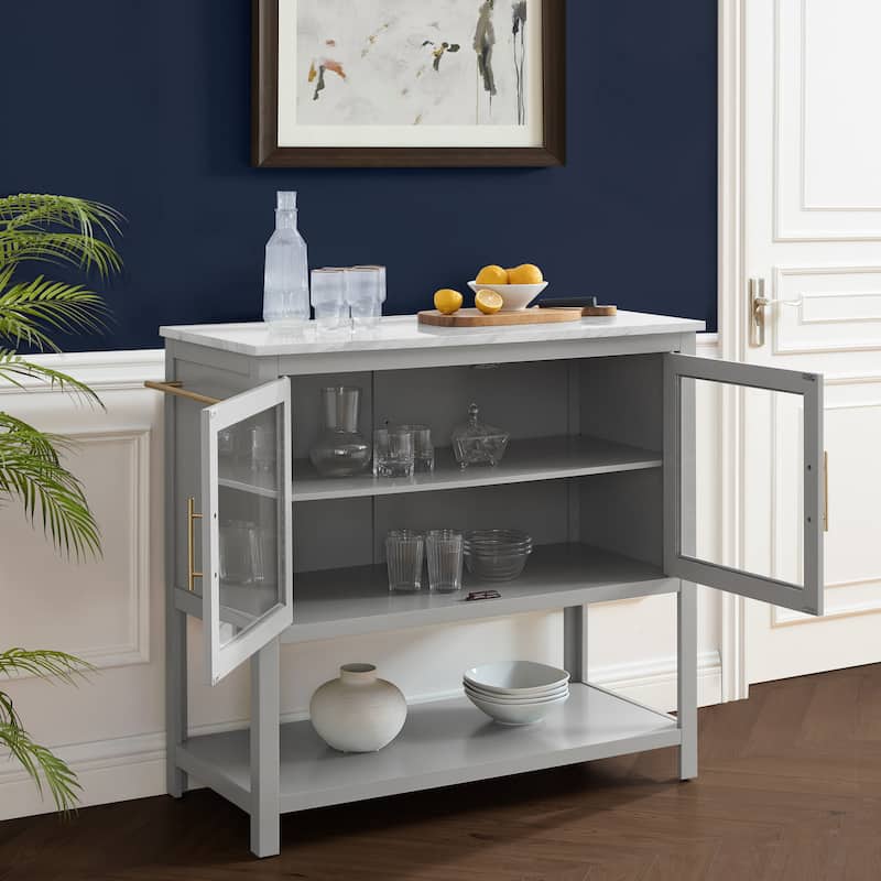 Crosley Katrina Kitchen Island - N/A