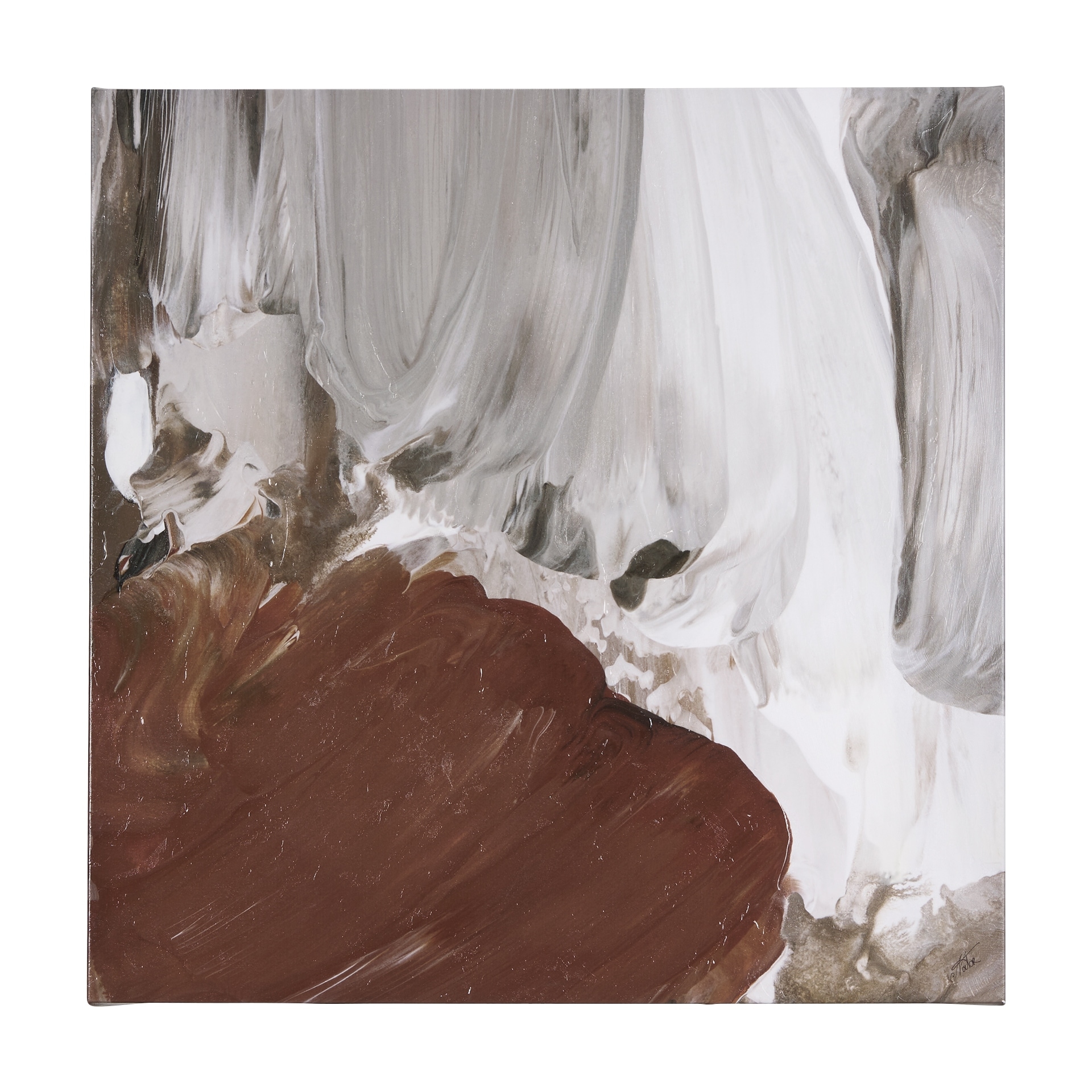 Mercana Harmonic IV (41 x 41) Canvas Art Print